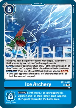 Ice Archery - BT23-092 - Common