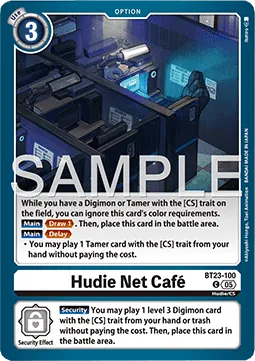 Hudie Net Cafe - BT23-100 - Common