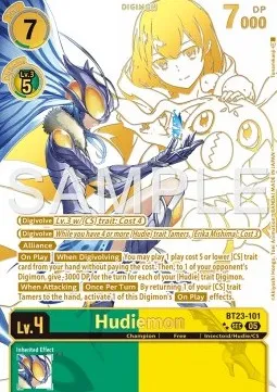 Hudiemon - BT23-101 - Alternative Art (V.2)