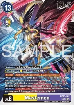 Mastemon - BT23-102 - Secret Rare