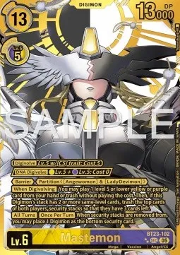 Mastemon - BT23-102 - Alternative Art (V.2)