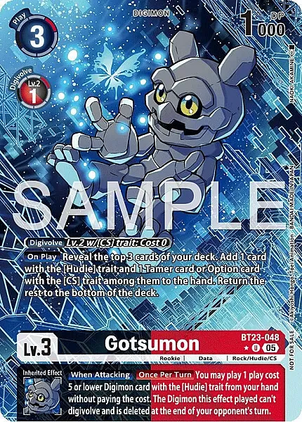 Gotsumon - BT23-048 - Alternative Art