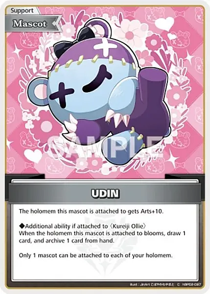 UDIN - hBP02-097 - Common