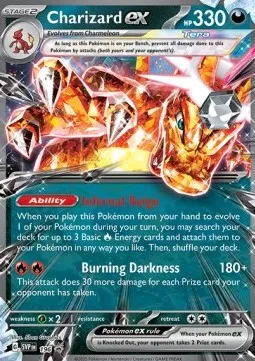Charizard ex (SVP 196) - SV Black Star Promos