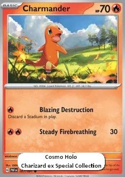 Charizard ex (PAF 007) - Promo