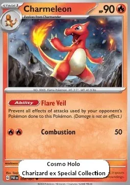 Charmeleon (PAF 008) - Promo
