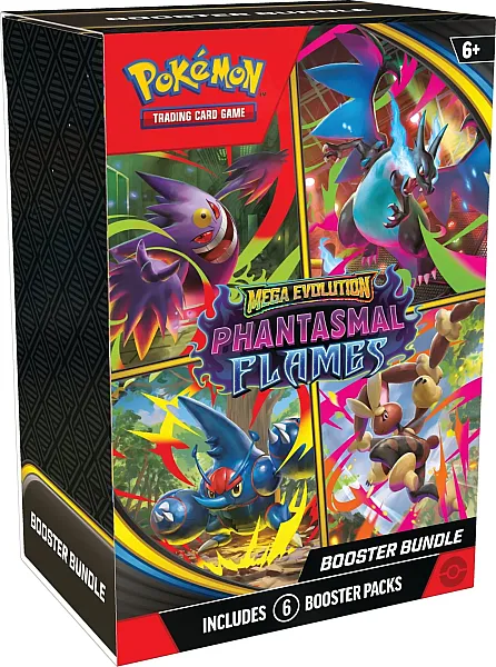 POKEMON TCG - PHANTASMAL FLAMES BOOSTER BUNDLE - EN