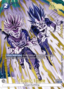 Trunks : Future - FB01-049 - Rare (Alt. Art)