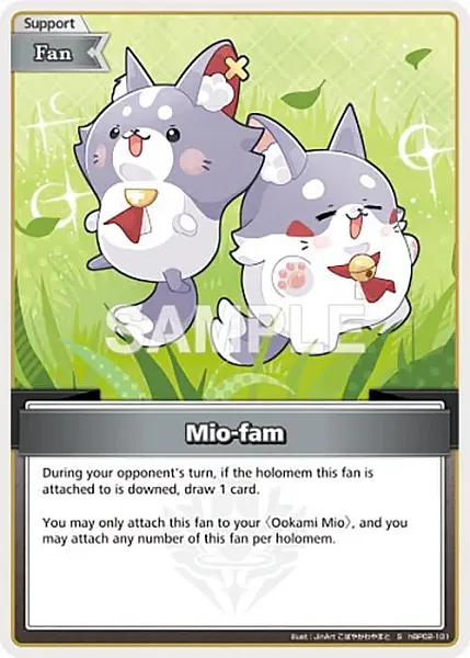 Mio-fam - hBP02-101 - Special