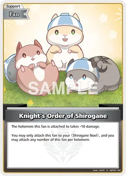 Knight's Order of Shirogane - hBP02-100 - Special
