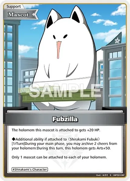 Fubzilla - hBP02-092 - Special