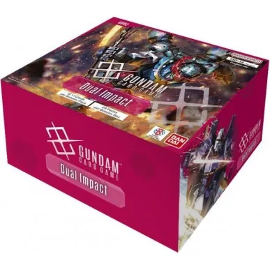 GUNDAM CARD GAME DUAL IMPACT GD02 BOOSTER DISPLAY (24 BOOSTERS)  - EN