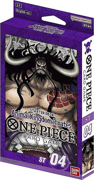 ONE PIECE CARD GAME - ANIMAL KINGDOM PIRATES STARTER DECK ST-04 - EN