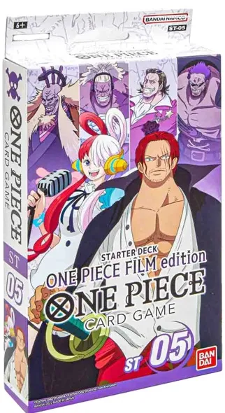 ONE PIECE CARD GAME - ONE PIECE FILM EDITION STARTER DECK ST-05 - EN