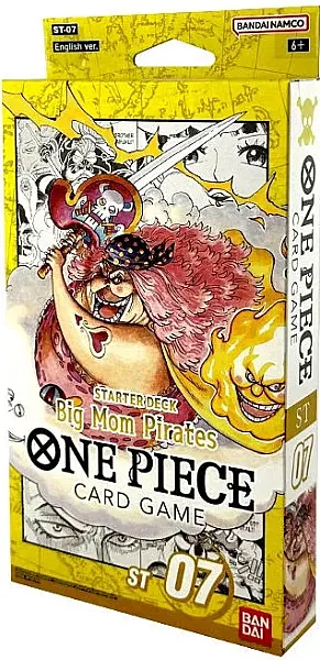 ONE PIECE CARD GAME - BIG MOM PIRATES STARTER DECK ST-07 - EN