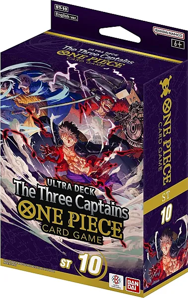 ONE PIECE CARD GAME - THE THREE CAPTAINS ULTIMATE DECK ST-10 - EN