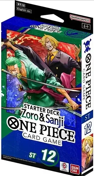 ONE PIECE CARD GAME - ZORO & SANJI STARTER DECK ST-12 - EN