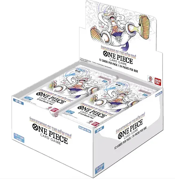 ONE PIECE CARD GAME - AWAKENING OF A NEW ERA DISPLAY OP05 (24 PACKS) - EN