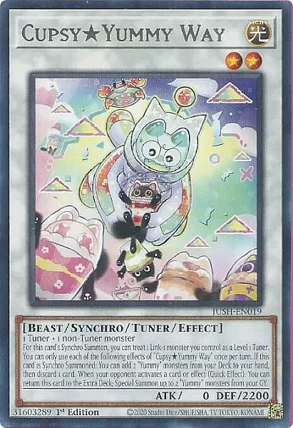 Cupsy-Yummy Way - OP29-EN002 - Ultimate Rare