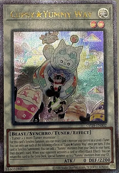 Cupsy-Yummy Way - OP29-EN002 - Ultimate Rare