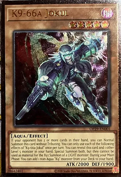 K9-66a Jokul - OP29-EN001 - Ultimate Rare