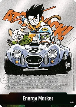 Energy Marker - E-71 - Token