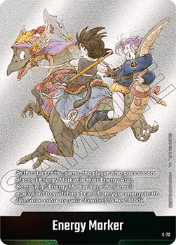 Energy Marker - E-72 - Token