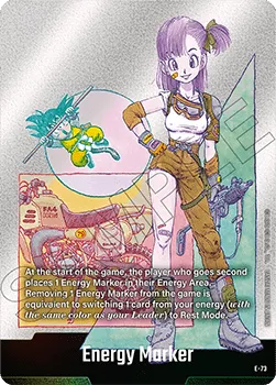 Energy Marker - E-73 - Token