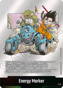 Energy Marker - E-74 - Token