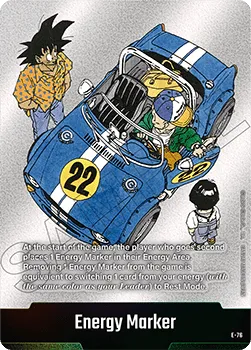 Energy Marker - E-76 - Token