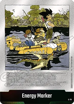 Energy Marker - E-79 - Token