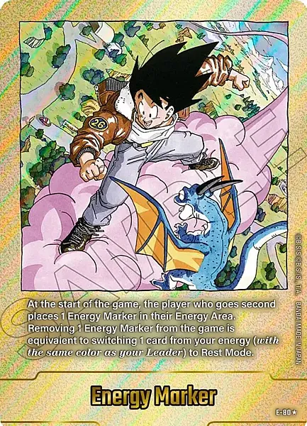 Energy Marker - E-80 - Token (V.2)