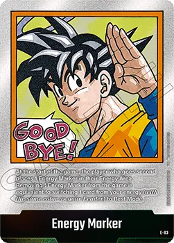 Energy Marker - E-83 - Token