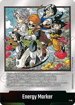 Energy Marker - E-84 - Token