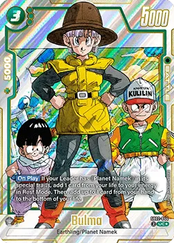 Bulma - SB02-044 - Alternate Art