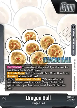 Dragon Ball Shenron - FB07-097 - Alternate Art