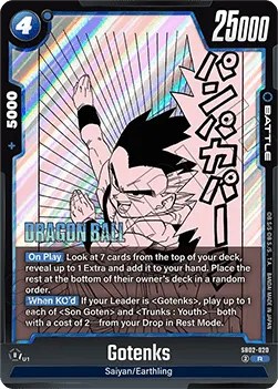 Gotenks - SB02-020 - Rare