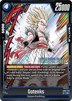 Gotenks - SB02-021 - Rare