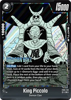 King Piccolo - FB06-108 - Rare