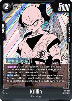 Krillin - FB07-103 - Rare