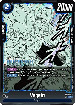 Vegeta - FB03-047 - Rare