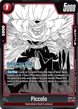 Piccolo - SB02-013 - Common