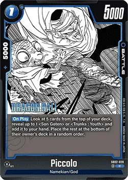 Piccolo - SB02-028 - Common