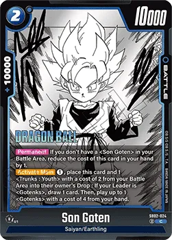 Son Goten - SB02-024 - Common
