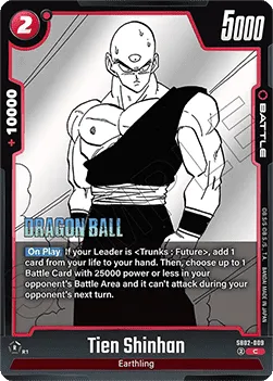 Tien Shinhan - SB02-009 - Common
