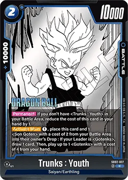 Trunks : Youth - SB02-027 - Common