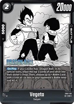 Vegeta - FB07-116 - Common