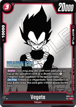 Vegeta - SB02-015 - Common