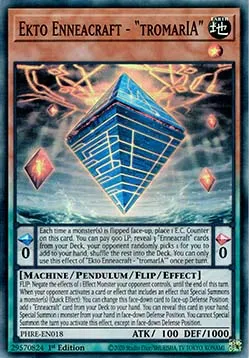 Ekto Enneacraft - tromarIA - PHRE-EN018 - Super Rare