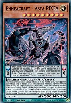 Enneacraft - AstaPIXEA - PHRE-EN021 - Super Rare